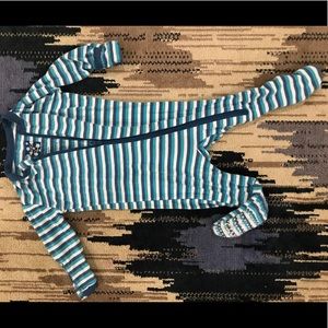 Kickee Pants Baby 0-3 month footed onesie